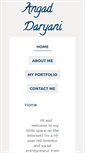 Mobile Screenshot of angadmakes.com